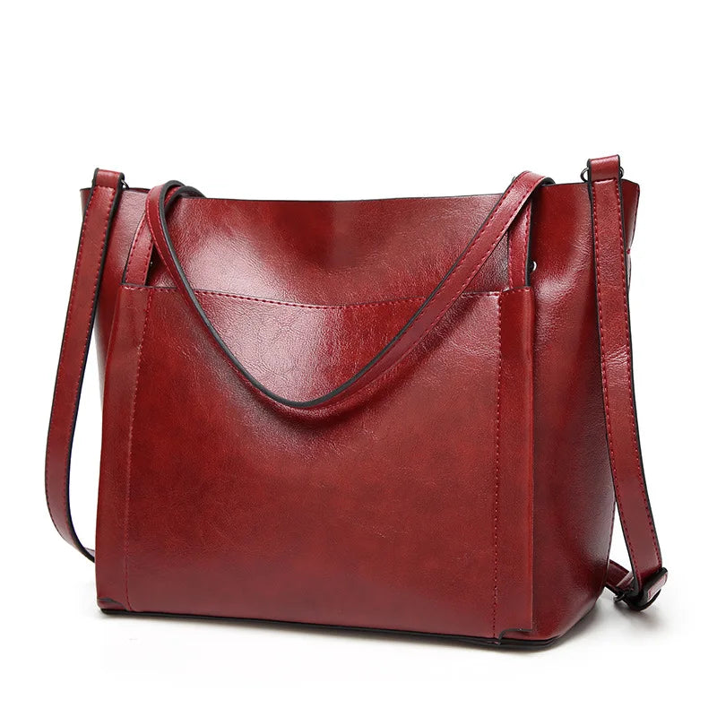 Mae | Leather Crossbody-Shoulder Bag