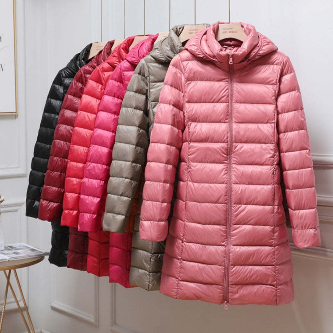 Megan | Long Puffer Coat