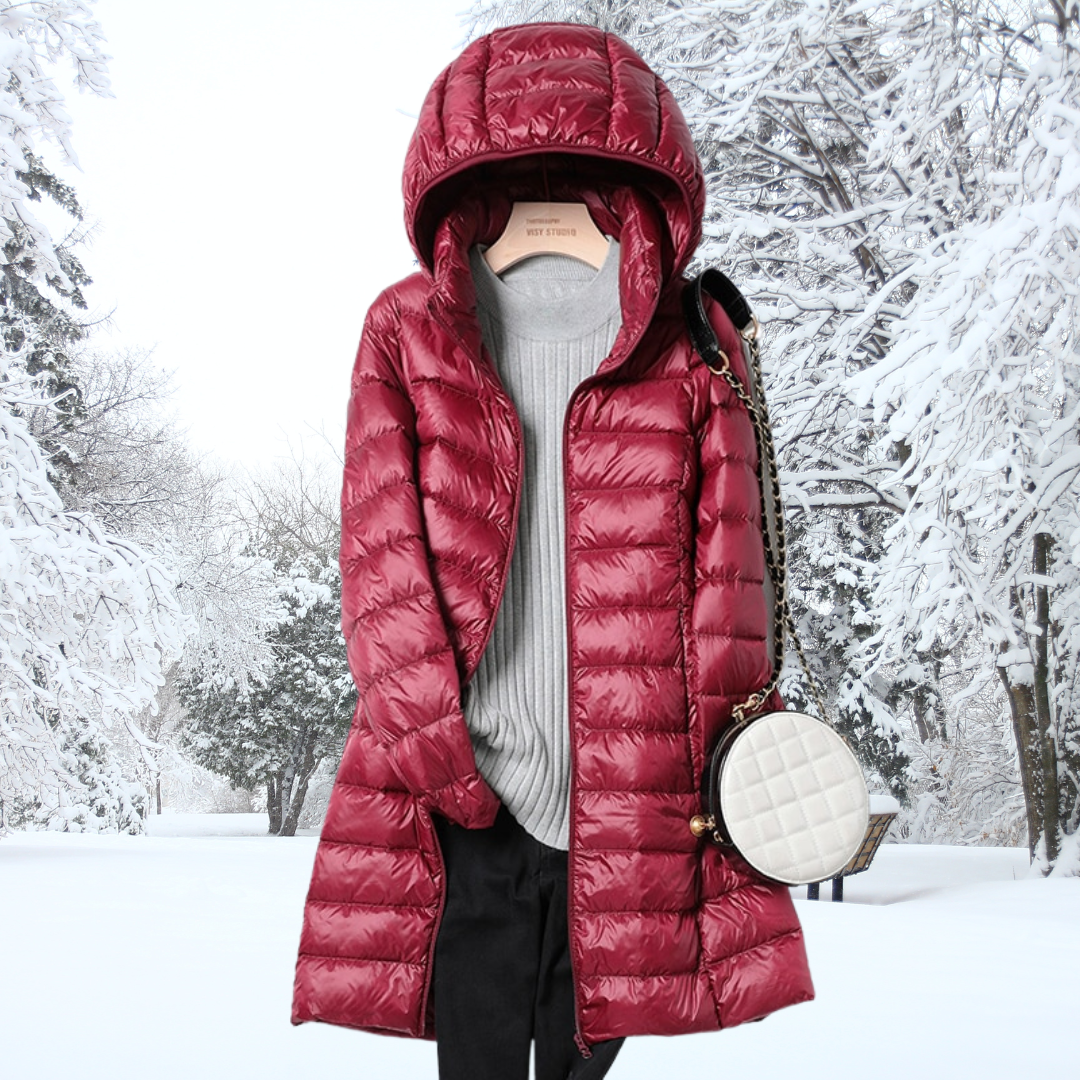 Megan | Long Puffer Coat