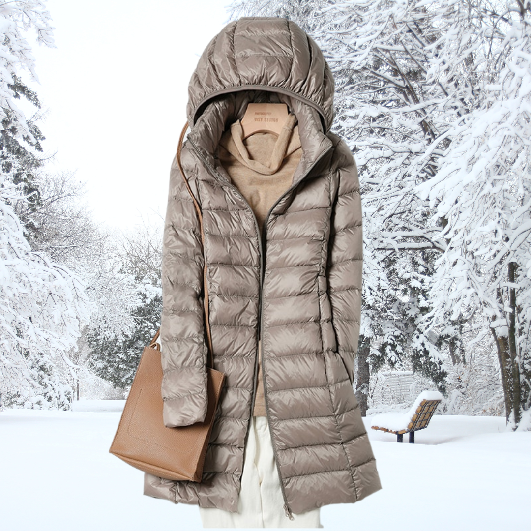 Megan | Long Puffer Coat