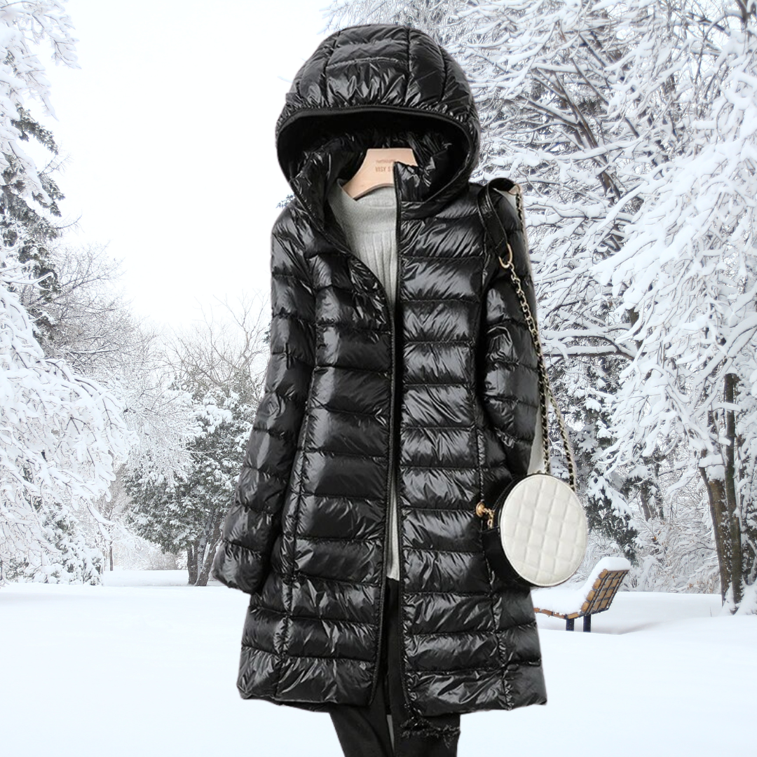 Megan | Long Puffer Coat