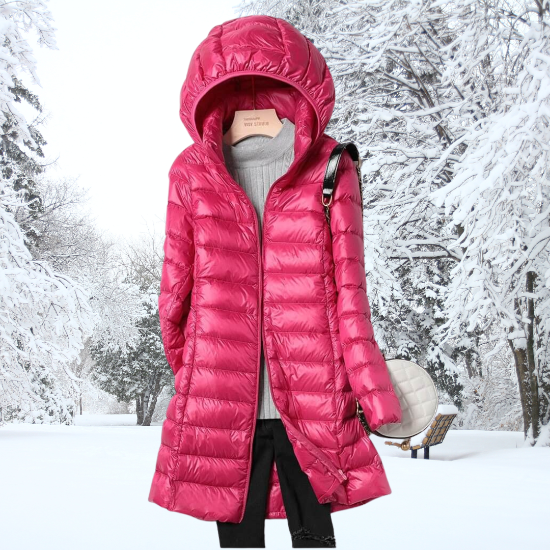 Megan | Long Puffer Coat