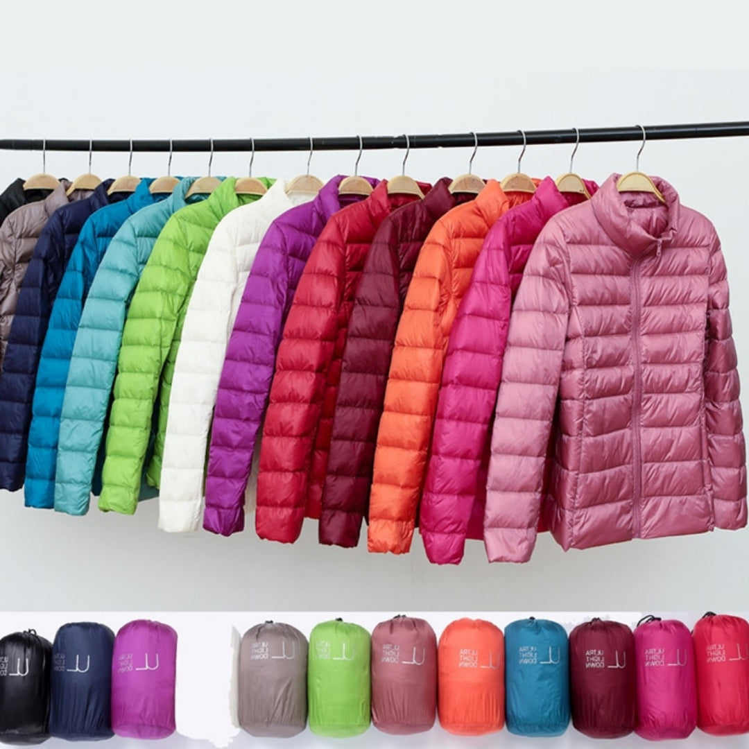 Kiki | Quilted Puffer Jacket