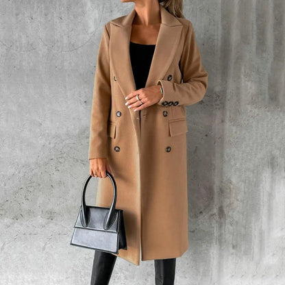 Paige | Elegant Long Coat