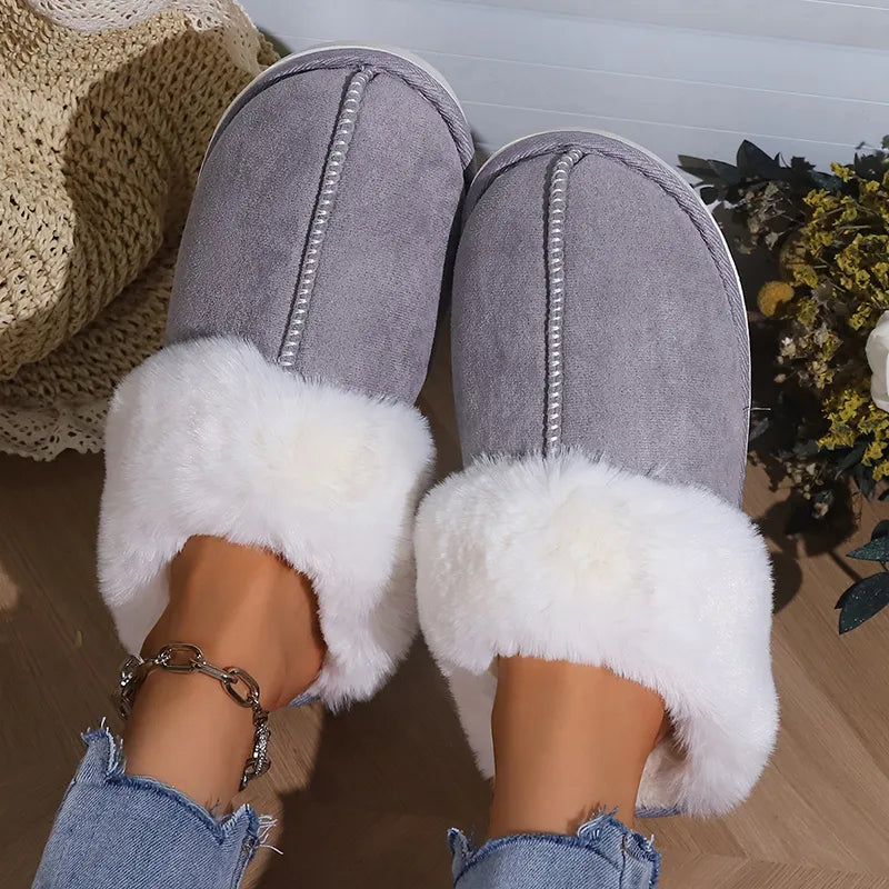 Claire | Soft Fur Slippers