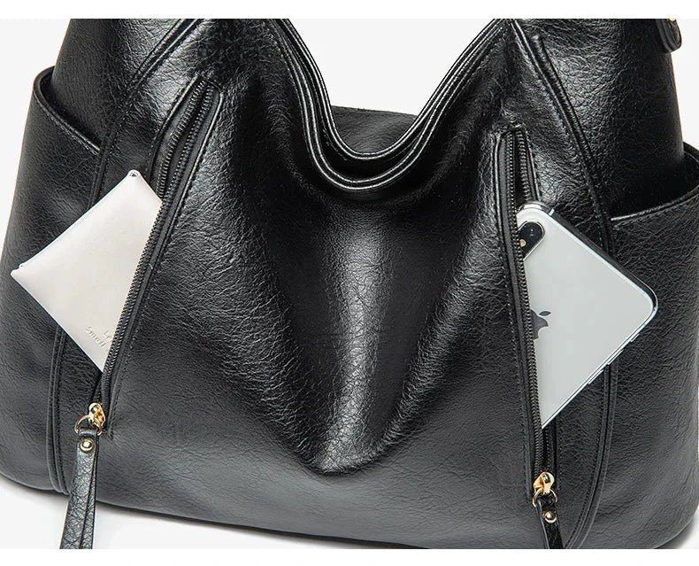 Sylvie | Elegant Leather Bag