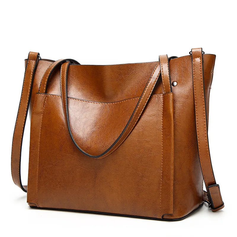 Mae | Leather Crossbody-Shoulder Bag