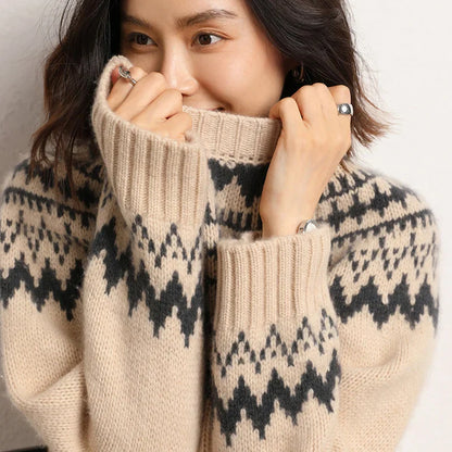 Dina | O-neck Knitted Sweater