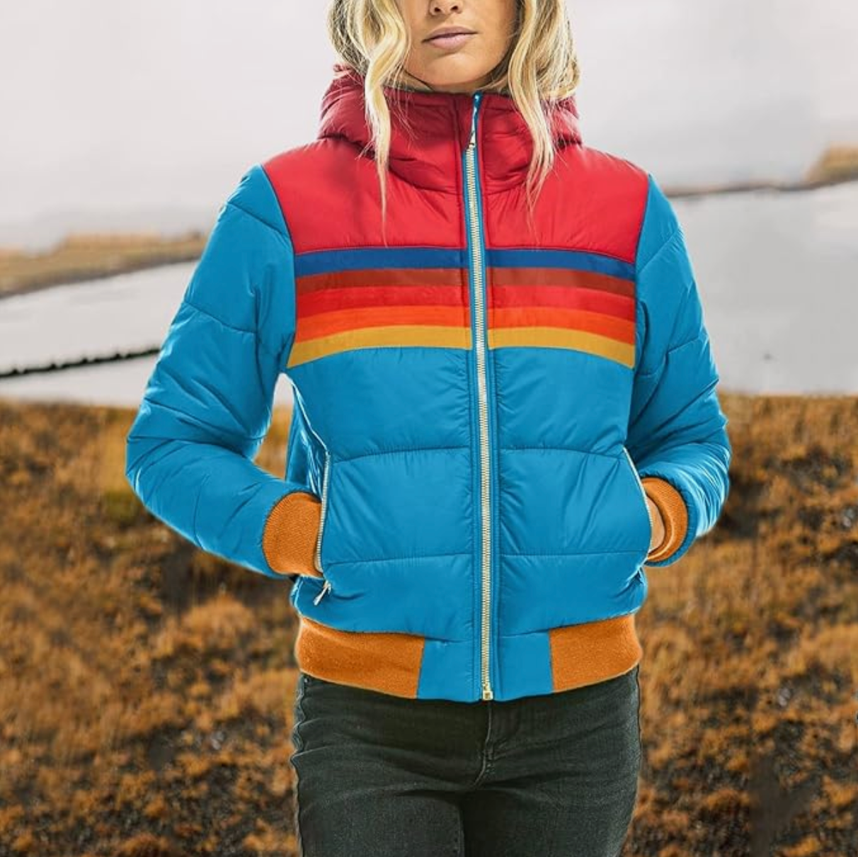 Christine | Women's Retro Parka