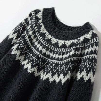 Dina | O-neck Knitted Sweater