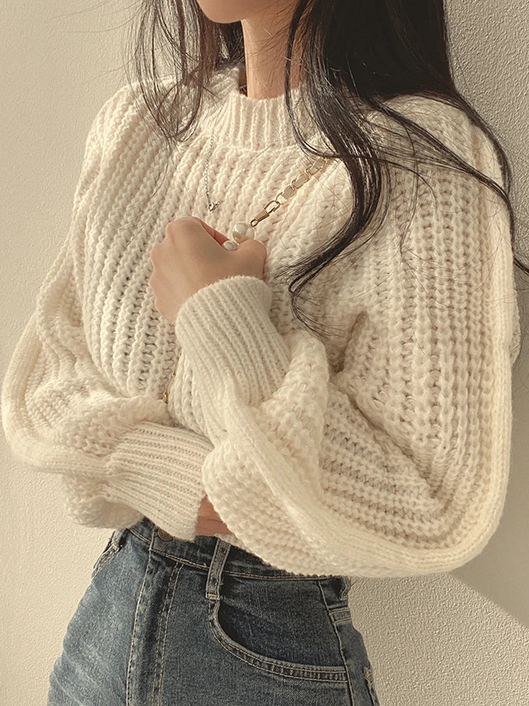 Kaylee | Stylish Knitted Sweater