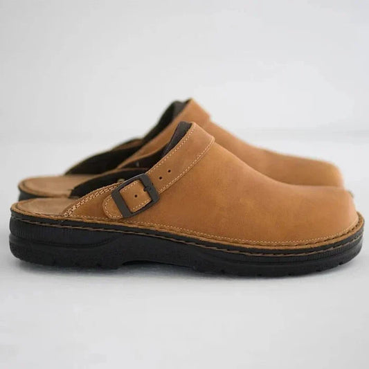 Ian | Orthopedic Leather Shoes