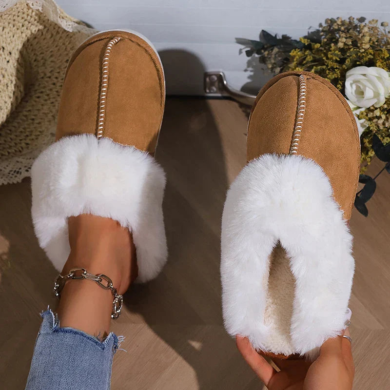 Claire | Soft Fur Slippers