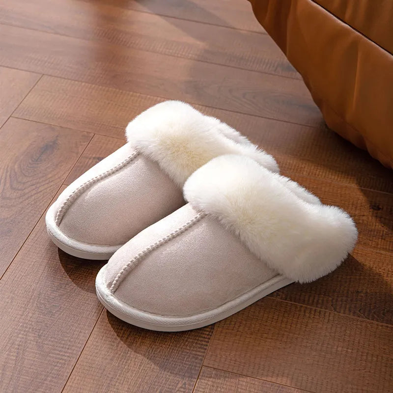 Claire | Soft Fur Slippers