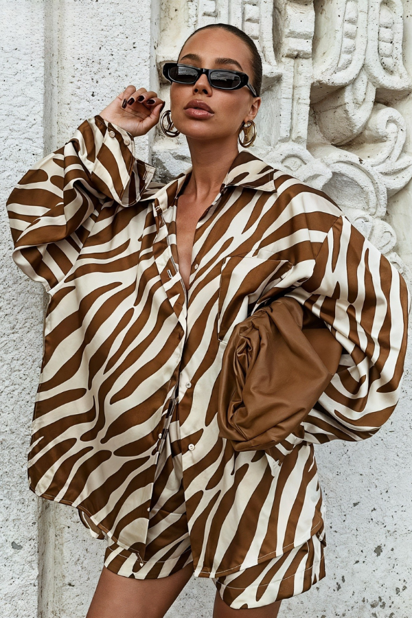 Tarana | Zebra Print Set