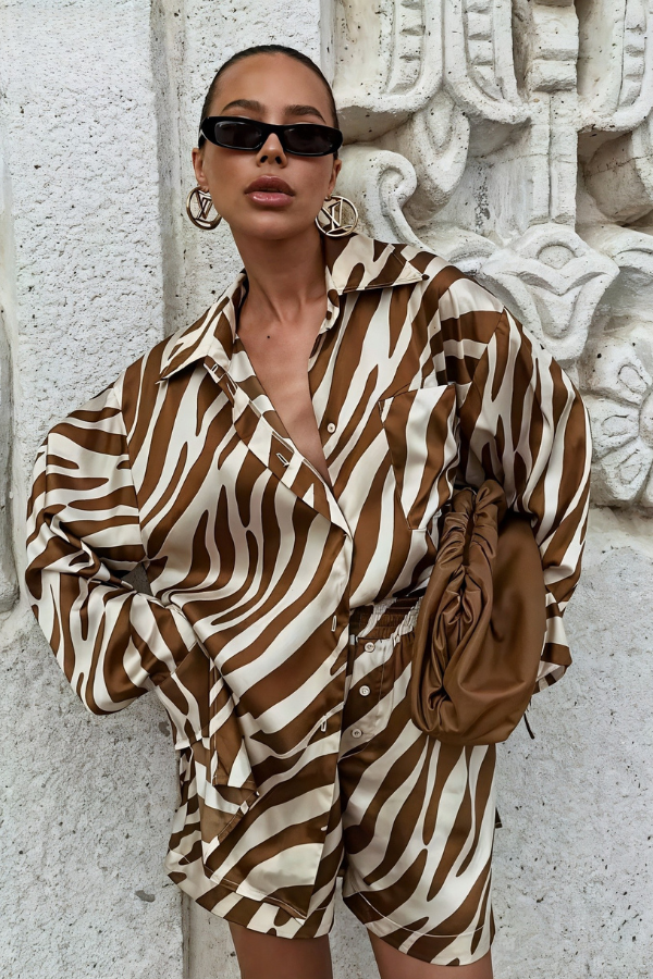 Tarana | Zebra Print Set