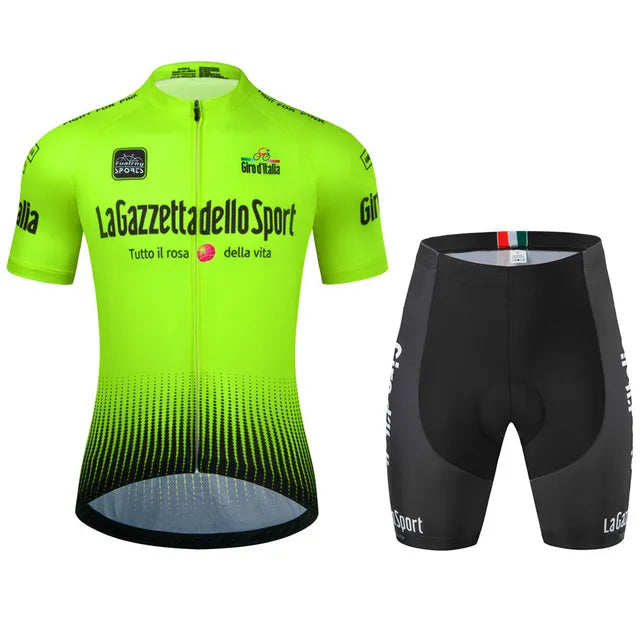 CyclingPro - Cycling clothing set