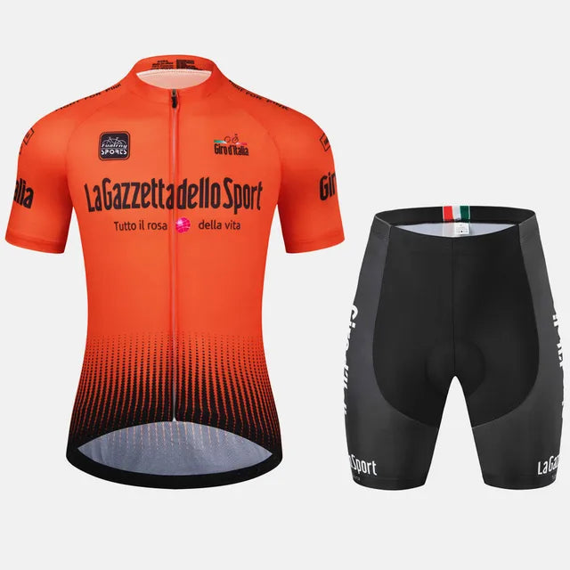 CyclingPro - Cycling clothing set