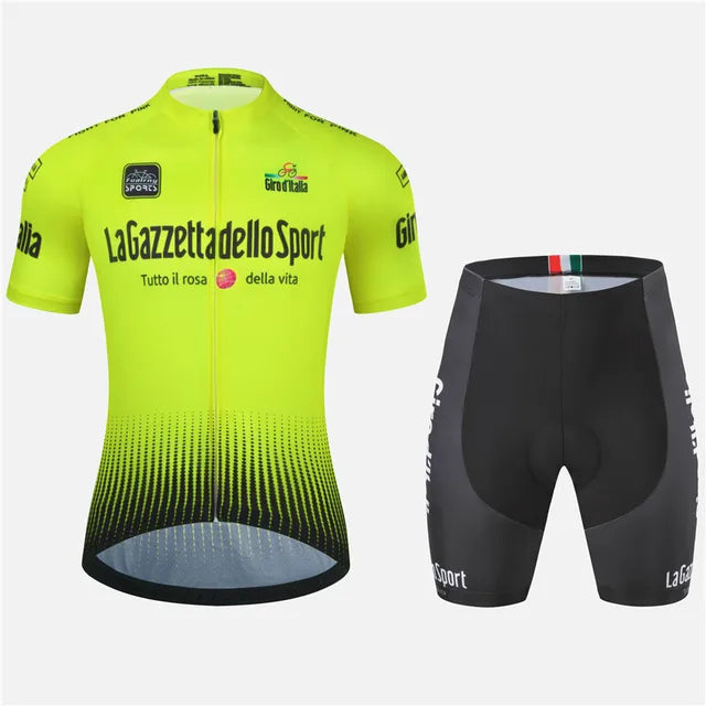 CyclingPro - Cycling clothing set