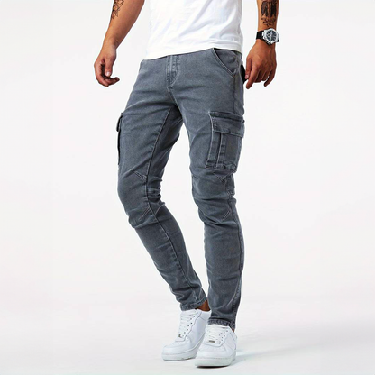 Leon | Stretch Cargo Denim