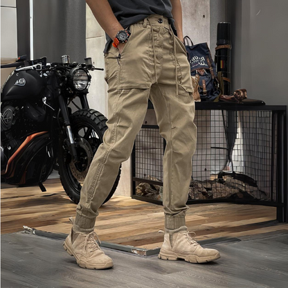 Malcolm | Stretchy Cargo Pants