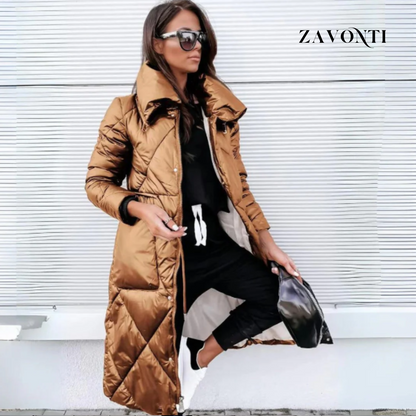 Cassie | Long Parka Coat