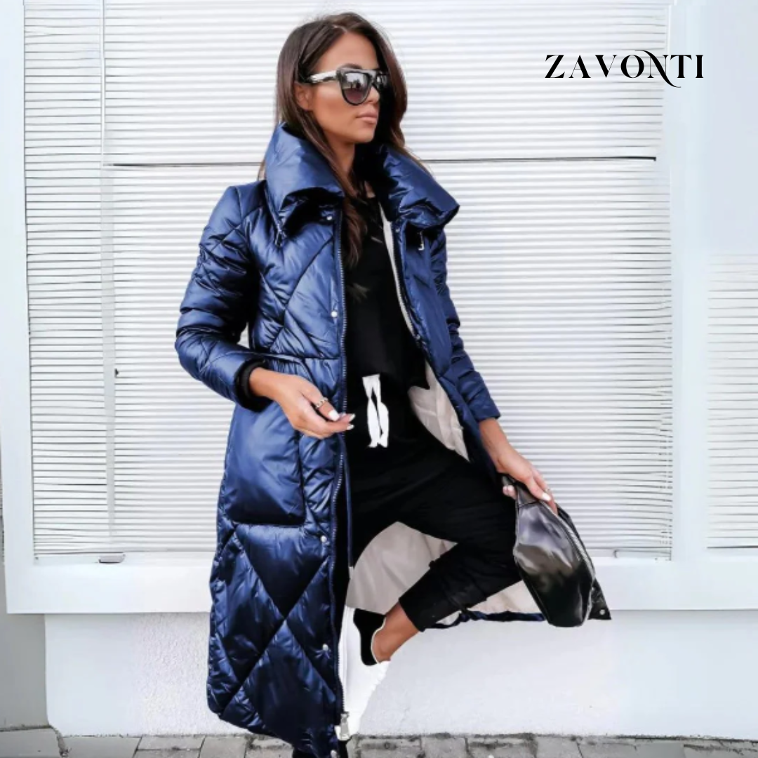 Cassie | Long Parka Coat