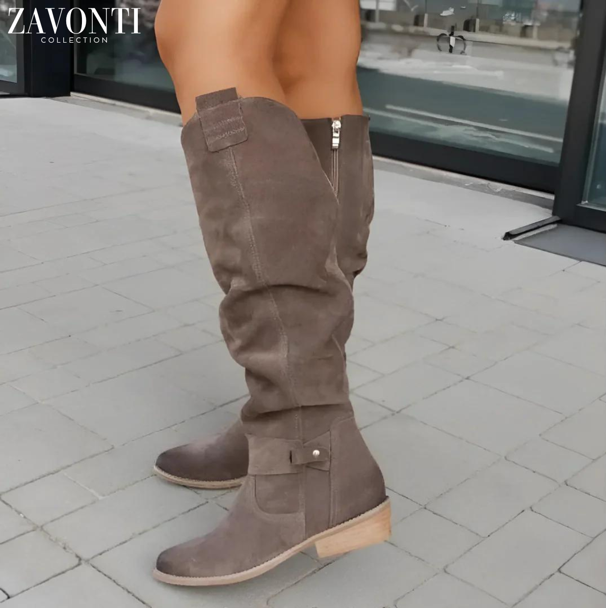 Lorena | Suede Boots