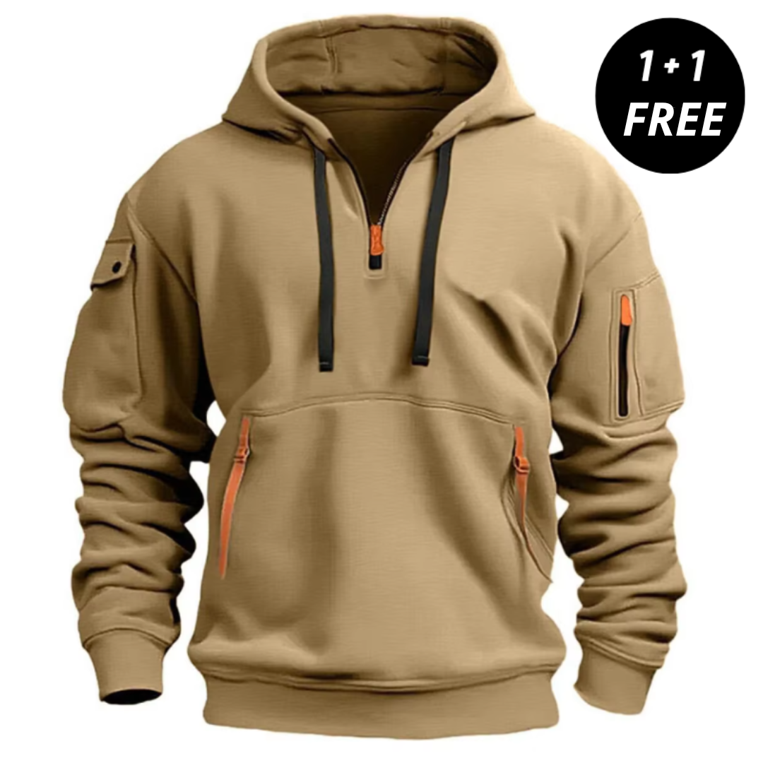 Max | Hooded pullover 1+1 Free!