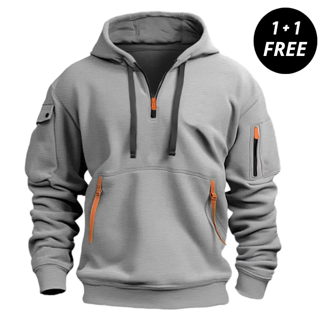 Max | Hooded pullover 1+1 Free!