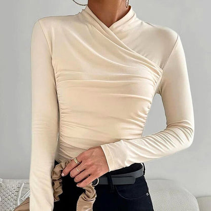 Lola | Classic Cross-Neck Top