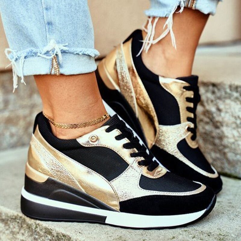 Autumn Glow | Stylish Sneakers