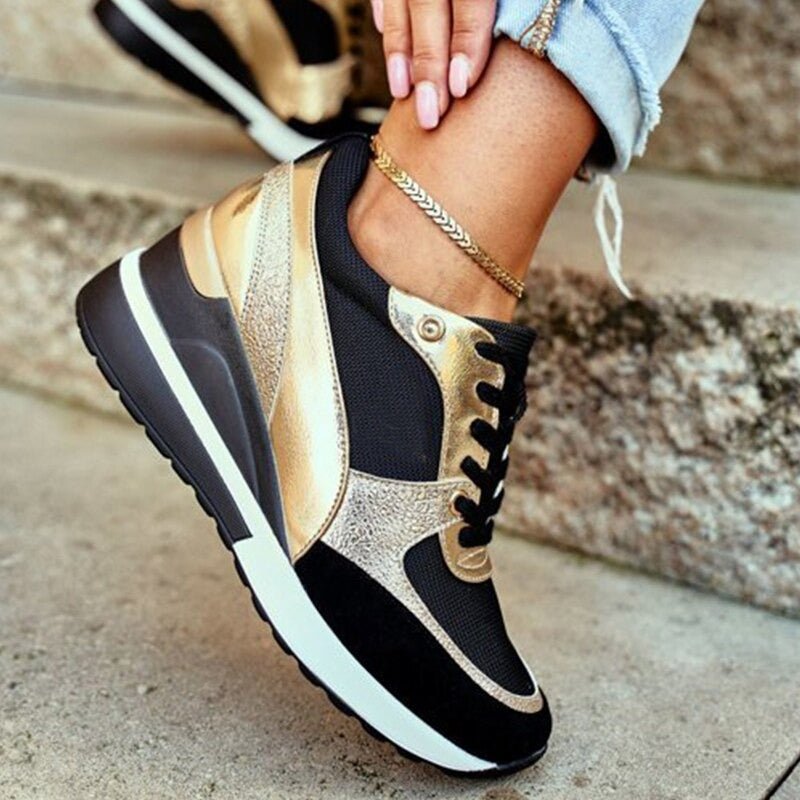 Autumn Glow | Stylish Sneakers