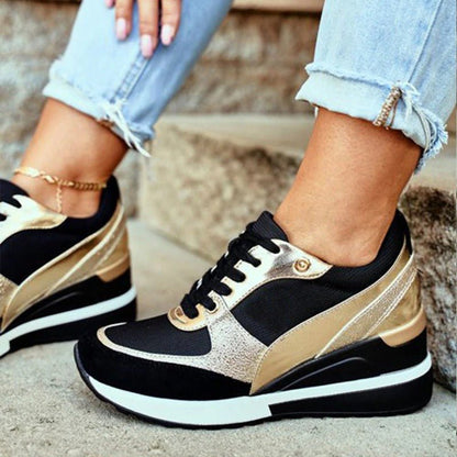 Autumn Glow | Stylish Sneakers