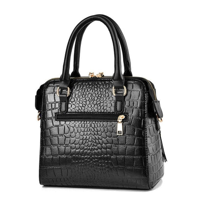 Georgina | Crocodile Pattern Bag