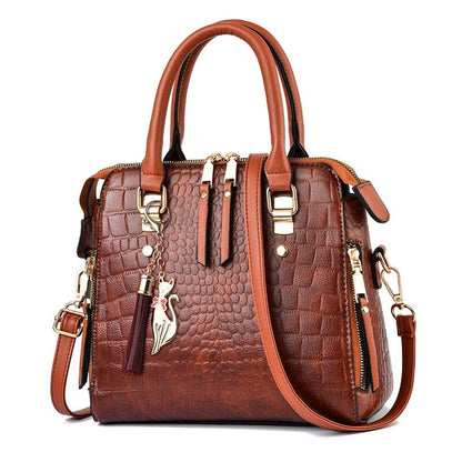 Georgina | Crocodile Pattern Bag