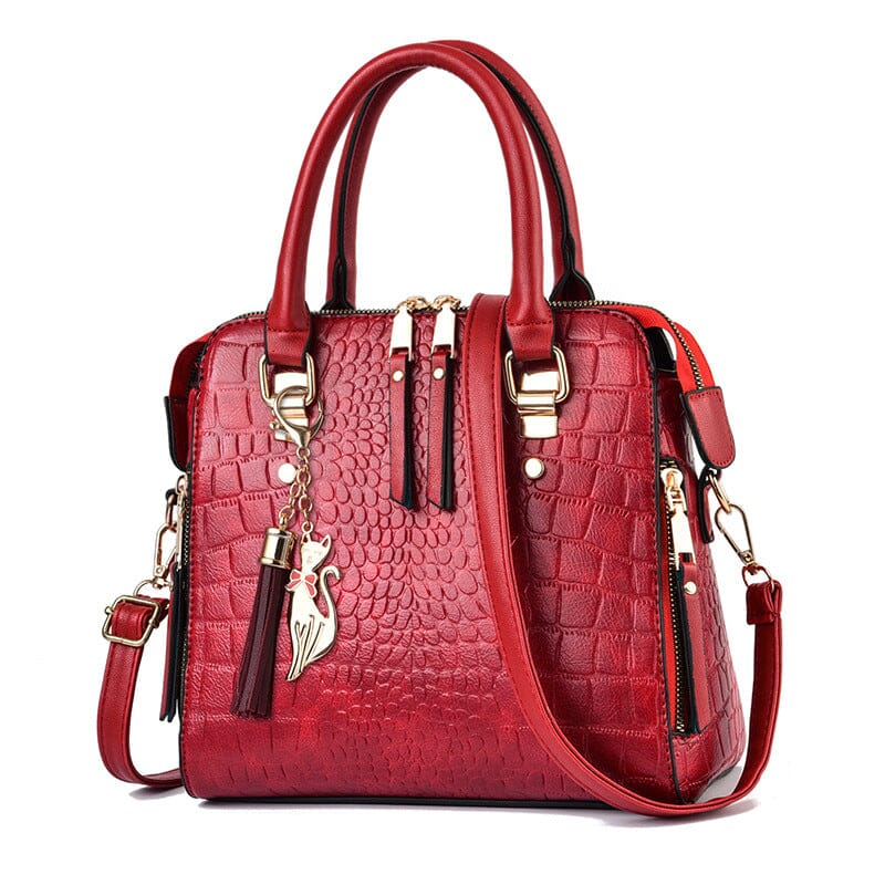 Georgina | Crocodile Pattern Bag