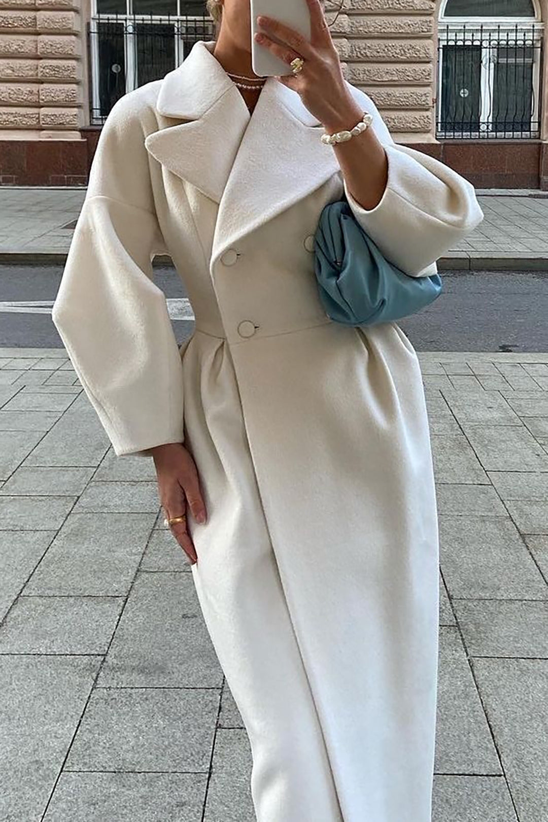 Sevella - Elegant Long Coat