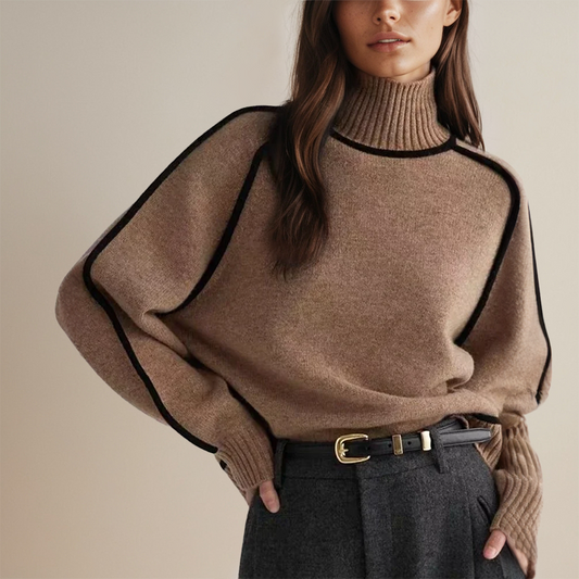 Maxine | Premium Turtleneck Sweater