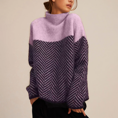 Sophia | Cashmere Turtleneck