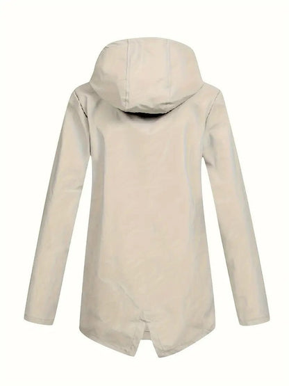 Aurory | Luxe Waterproof Hooded Jacket