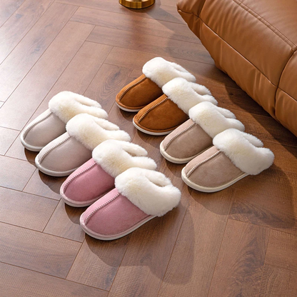 Claire | Soft Fur Slippers