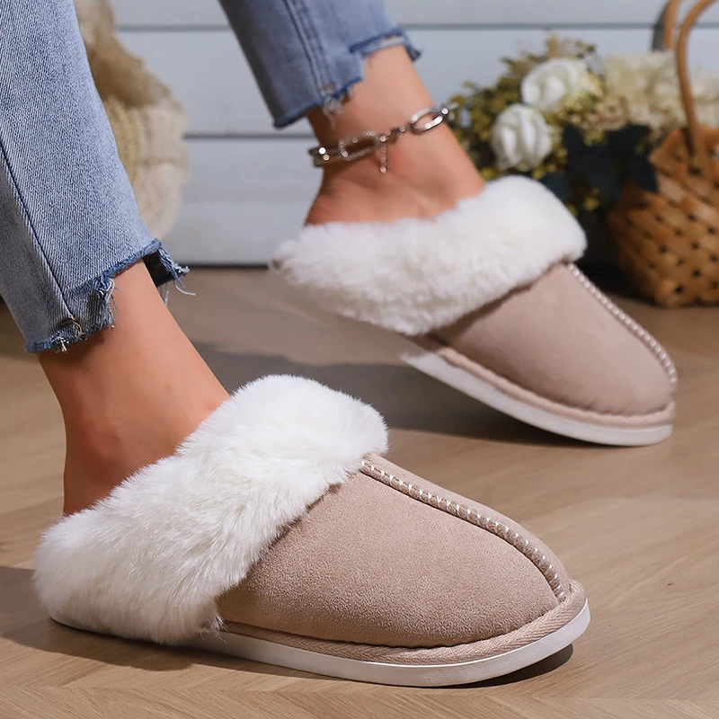 Claire | Soft Fur Slippers