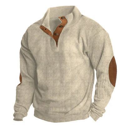 Tyson | Classic Ribbed Pullover