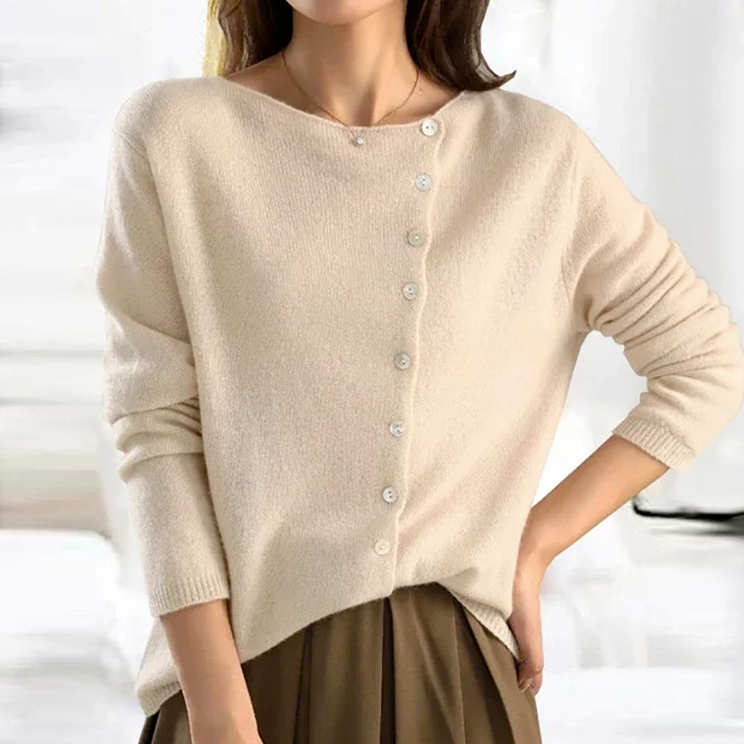 Heather | Sophisticated button cardigan