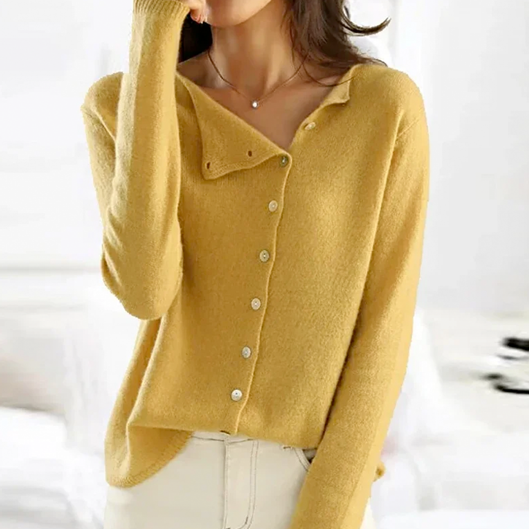 Heather | Sophisticated button cardigan