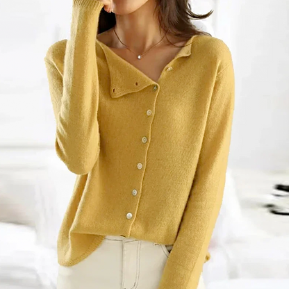 Heather | Sophisticated button cardigan