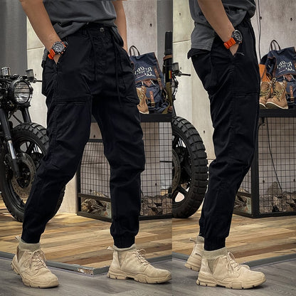 Malcolm | Stretchy Cargo Pants