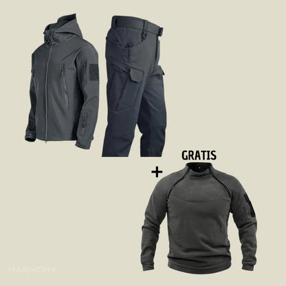 Military waterproof suit + free jacket