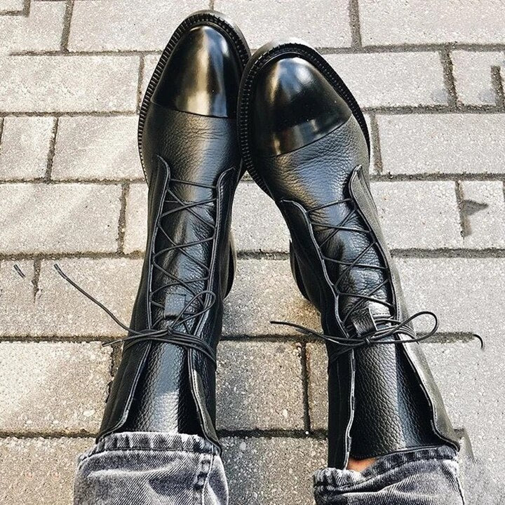 Stella | Elegant and Comfortable Heeled Boots